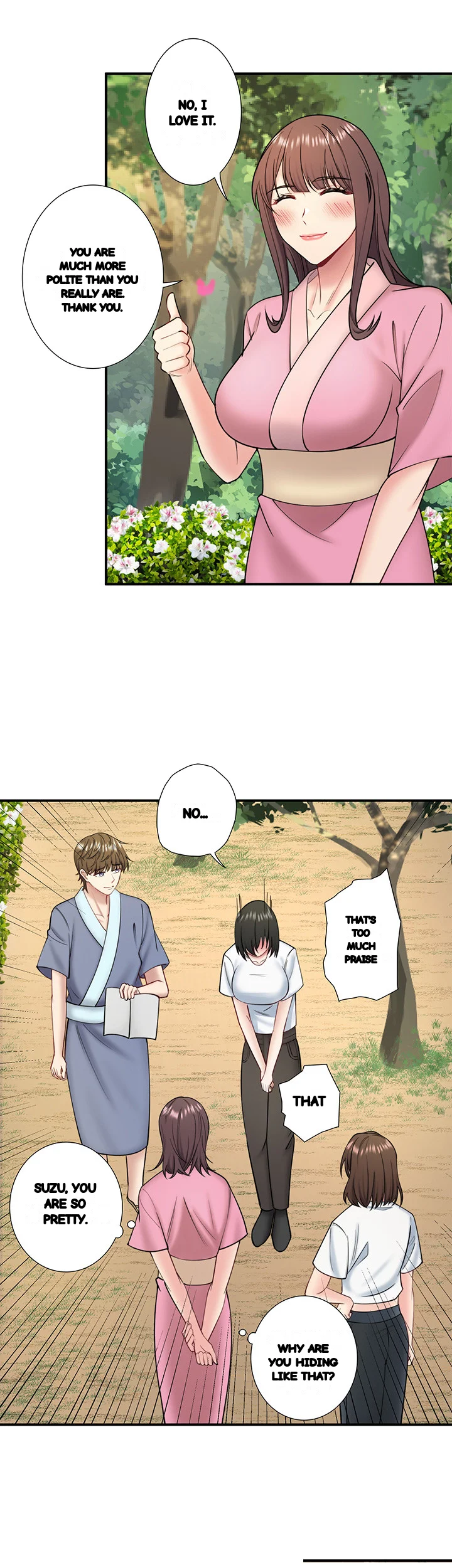 Secret Hot Spring Inn Chapter 29 - Page 28