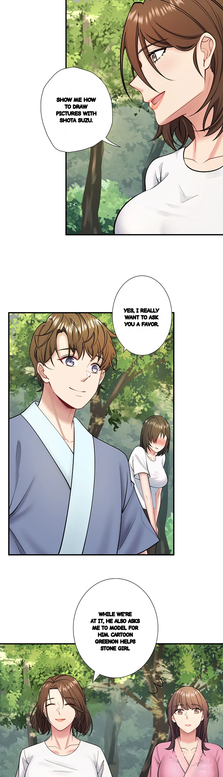 Secret Hot Spring Inn Chapter 29 - Page 29