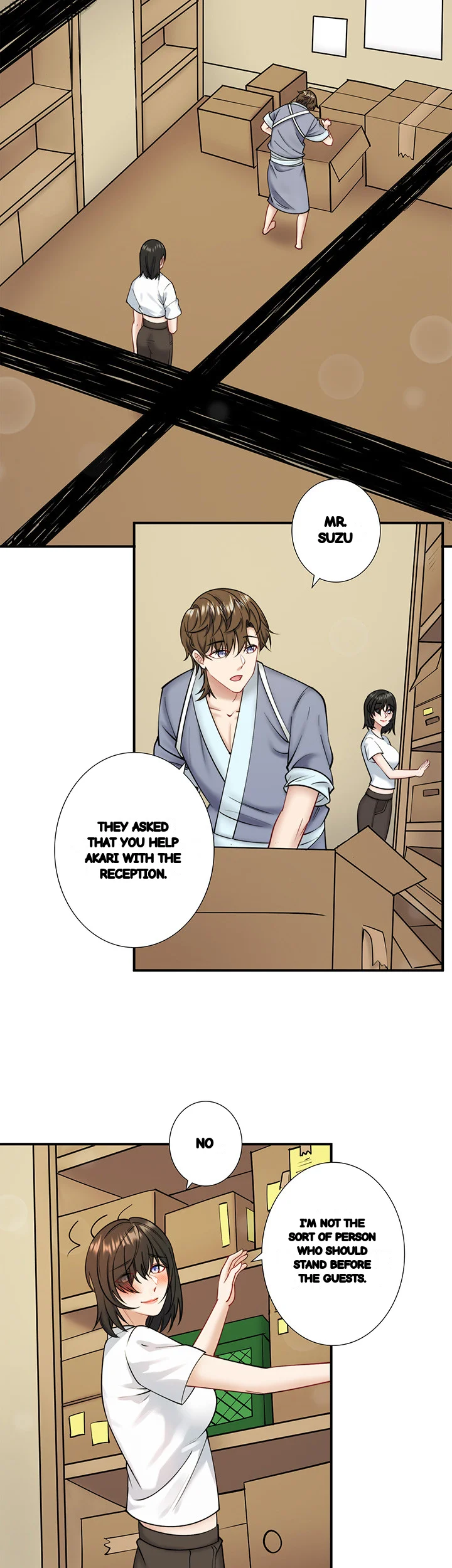 Secret Hot Spring Inn Chapter 29 - Page 3