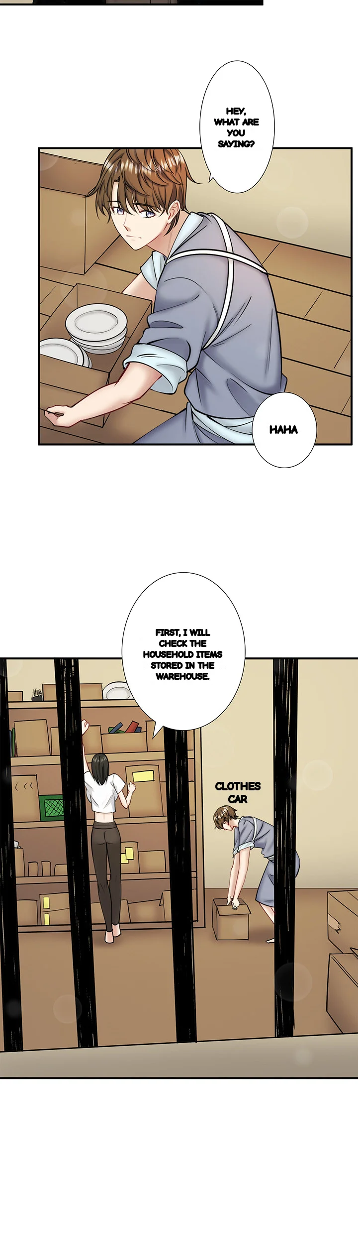 Secret Hot Spring Inn Chapter 29 - Page 4