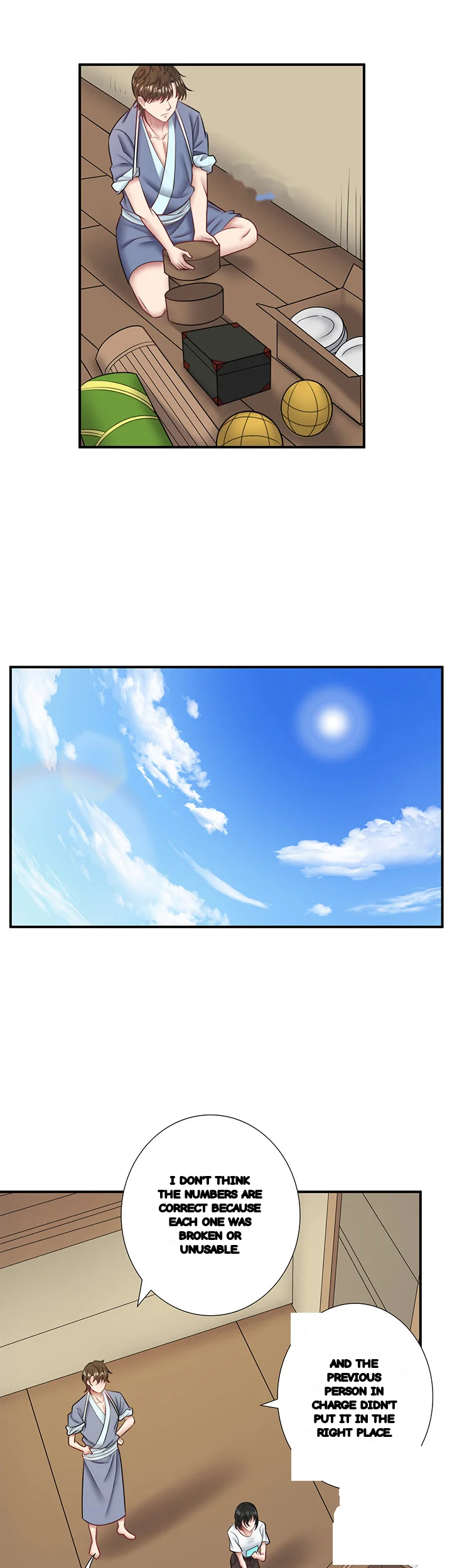 Secret Hot Spring Inn Chapter 29 - Page 6