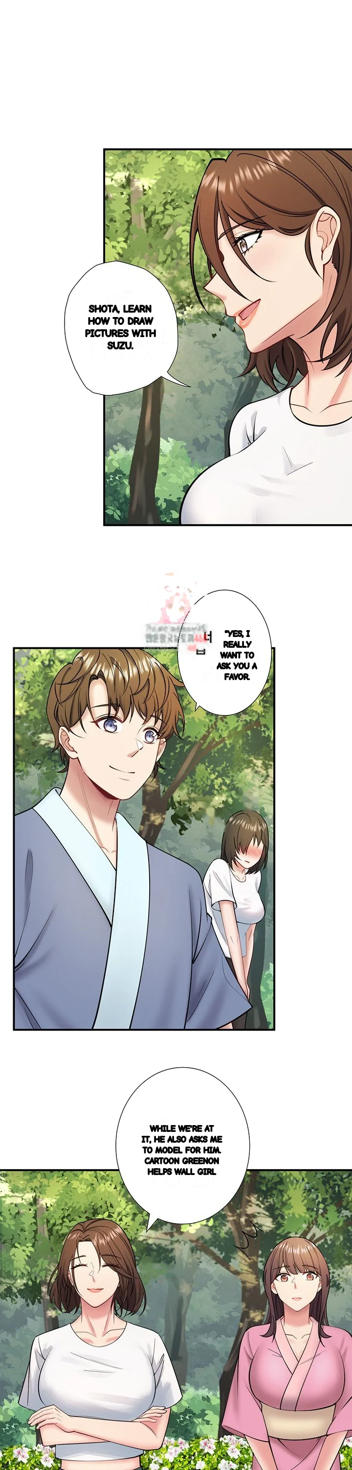 Secret Hot Spring Inn Chapter 30 - Page 2
