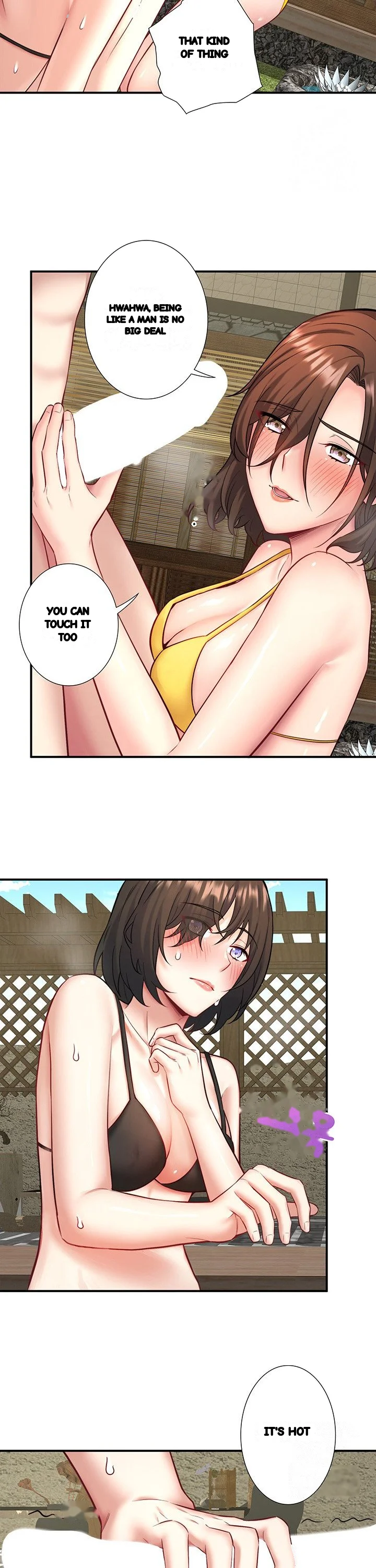 Secret Hot Spring Inn Chapter 30 - Page 21