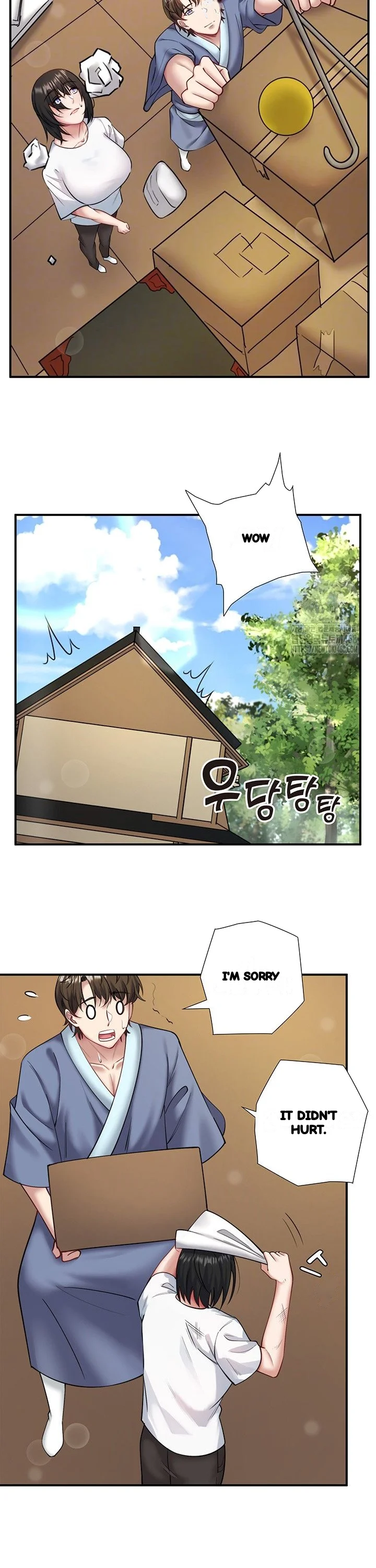 Secret Hot Spring Inn Chapter 30 - Page 6