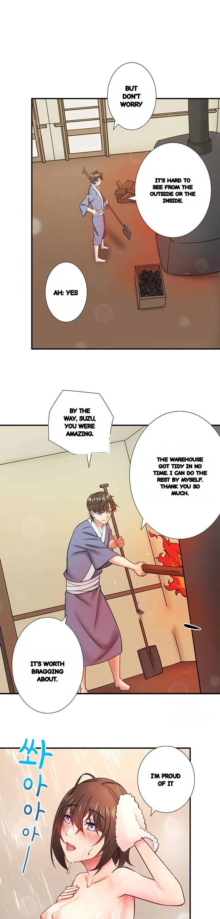 Secret Hot Spring Inn Chapter 30 - Page 9