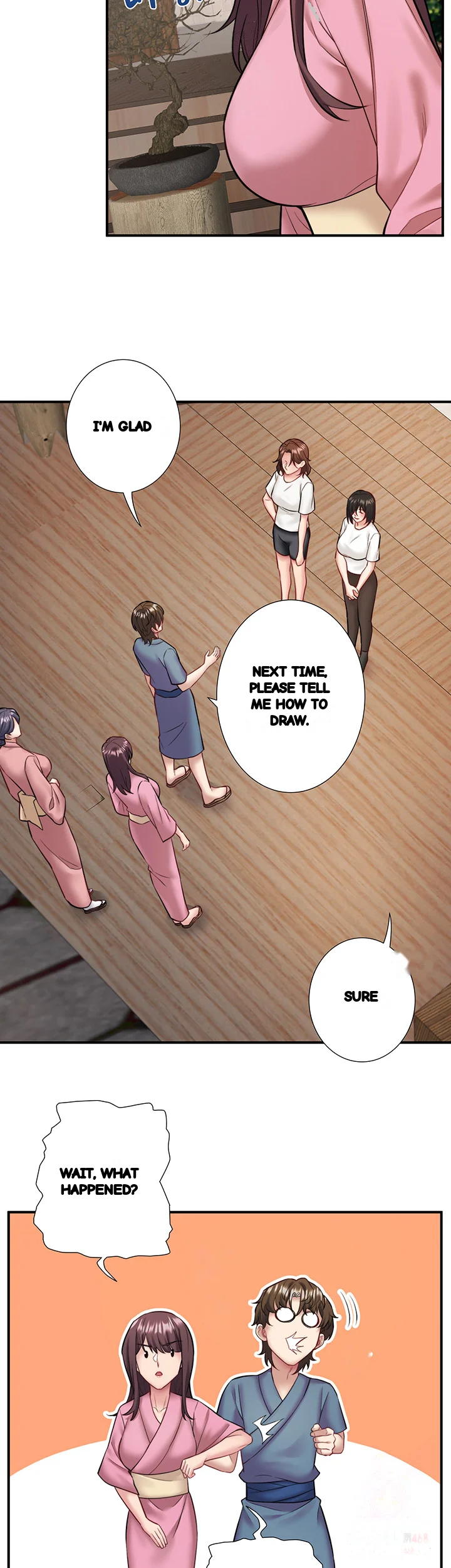 Secret Hot Spring Inn Chapter 33 - Page 32