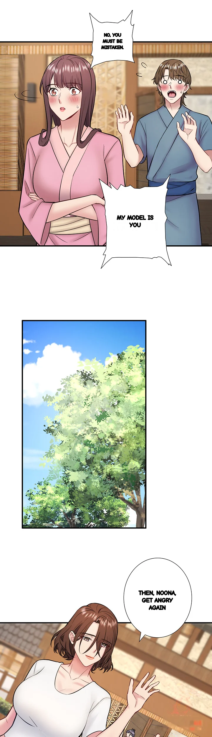 Secret Hot Spring Inn Chapter 33 - Page 34