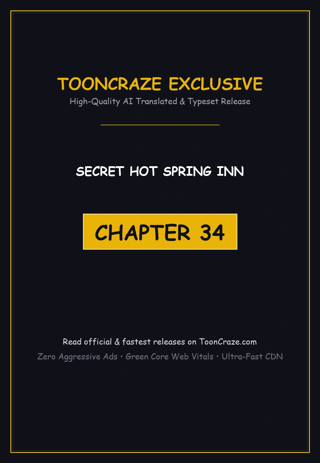 Secret Hot Spring Inn Chapter 34 - Page 1