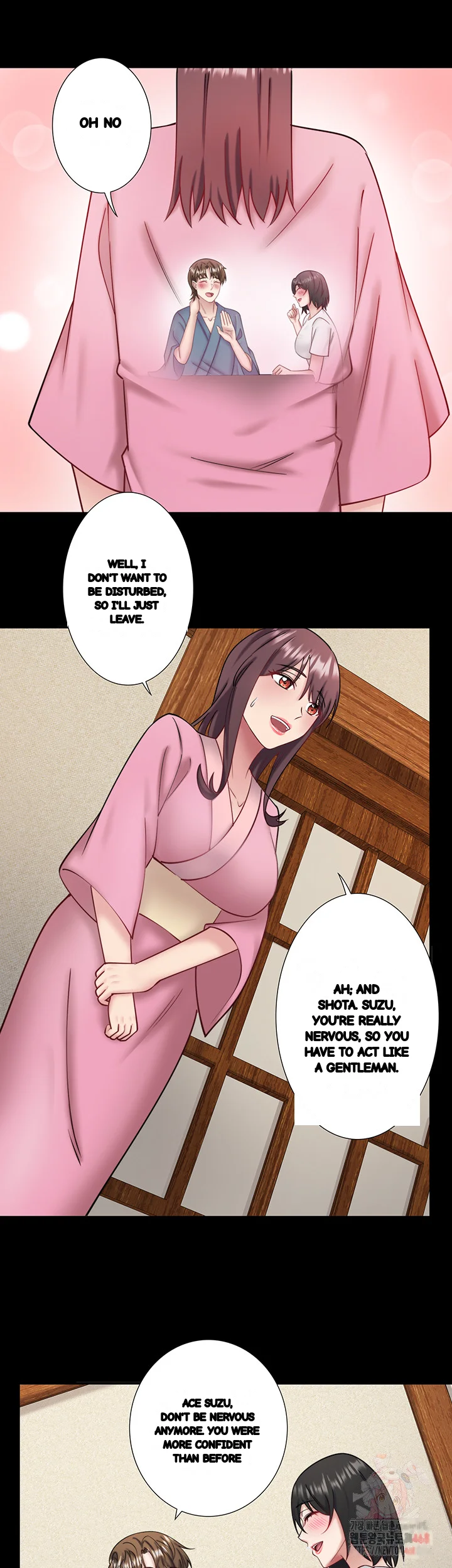 Secret Hot Spring Inn Chapter 34 - Page 12