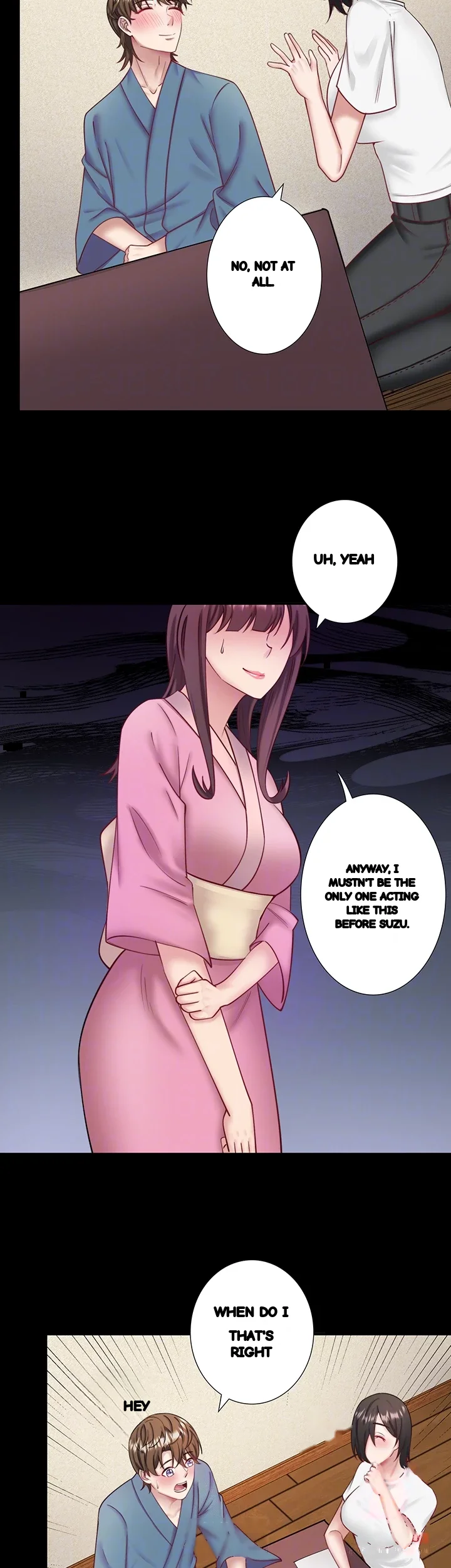 Secret Hot Spring Inn Chapter 34 - Page 13
