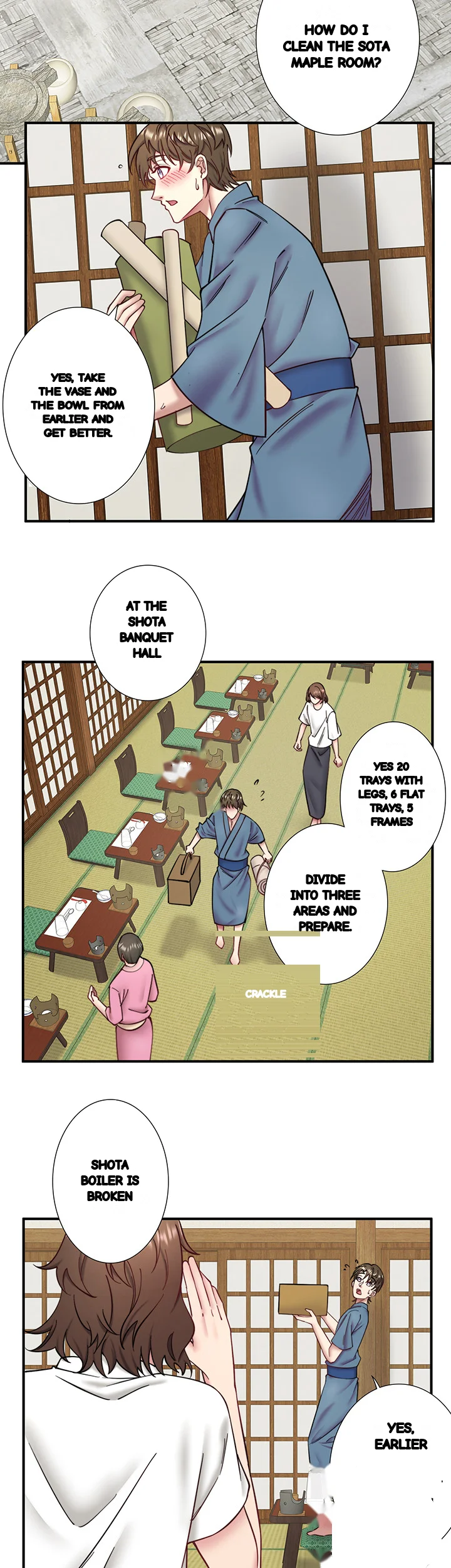 Secret Hot Spring Inn Chapter 34 - Page 3