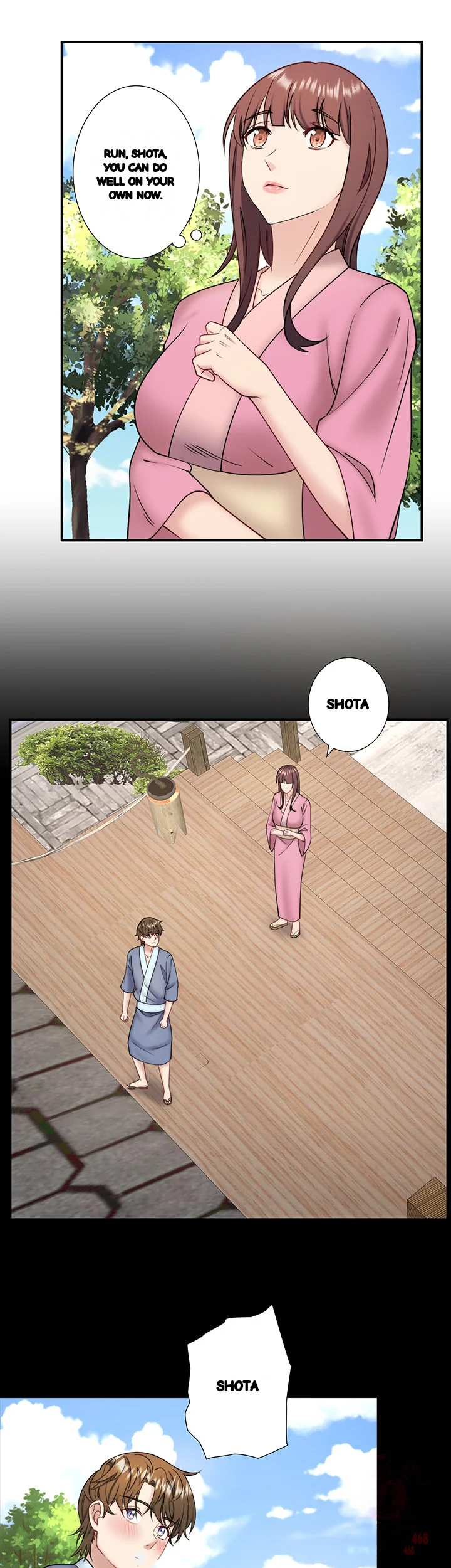 Secret Hot Spring Inn Chapter 34 - Page 6