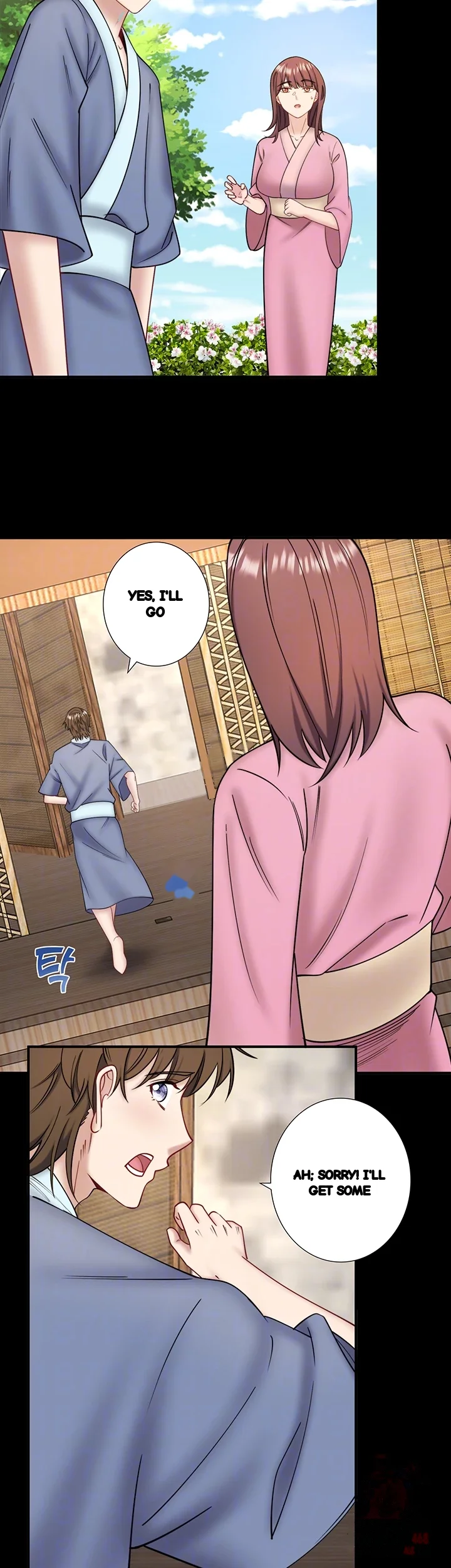 Secret Hot Spring Inn Chapter 34 - Page 7