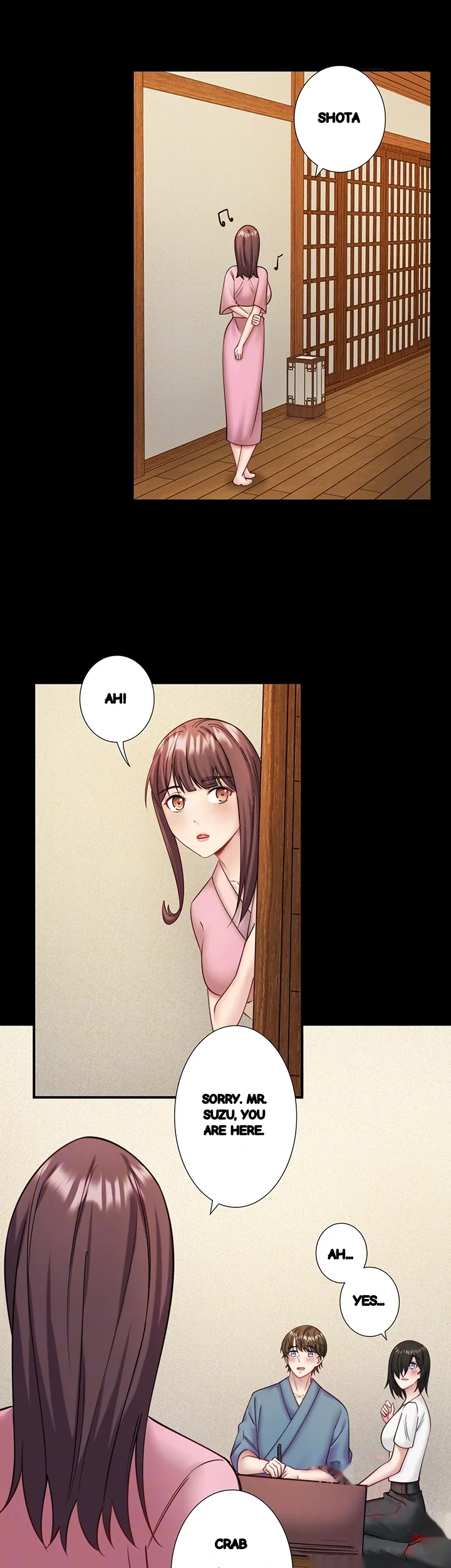 Secret Hot Spring Inn Chapter 34 - Page 9