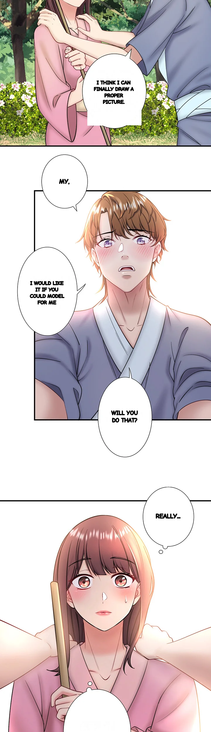 Secret Hot Spring Inn Chapter 35 - Page 3