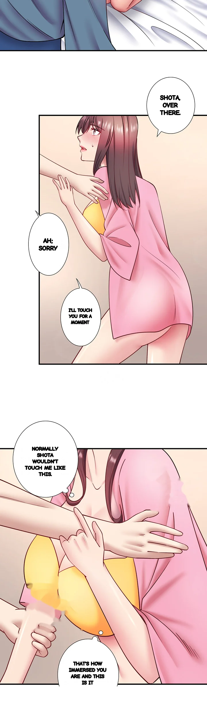 Secret Hot Spring Inn Chapter 35 - Page 8