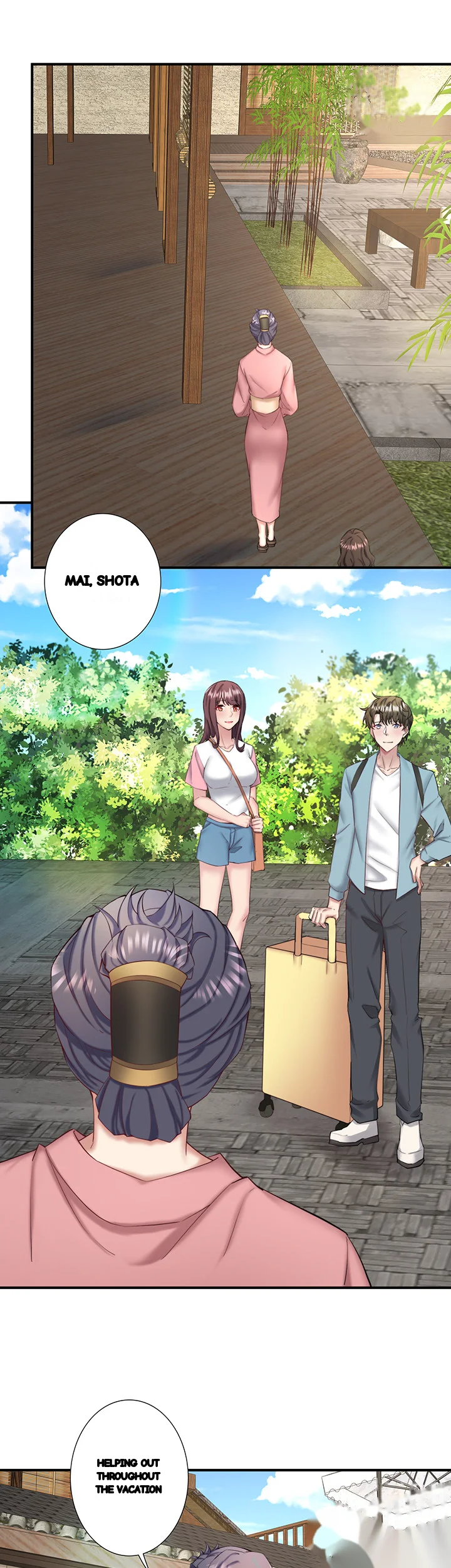 Secret Hot Spring Inn Chapter 36 - Page 23