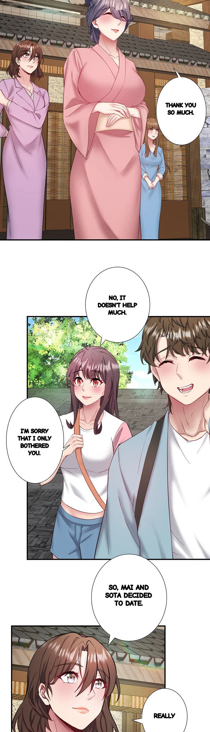 Secret Hot Spring Inn Chapter 36 - Page 24