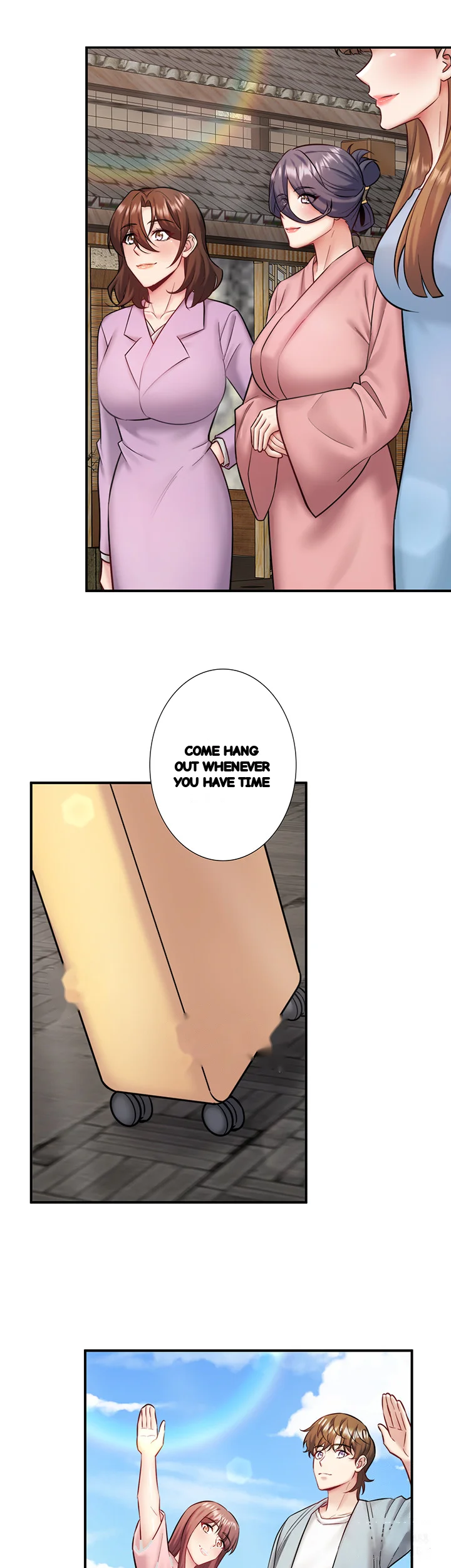Secret Hot Spring Inn Chapter 36 - Page 29