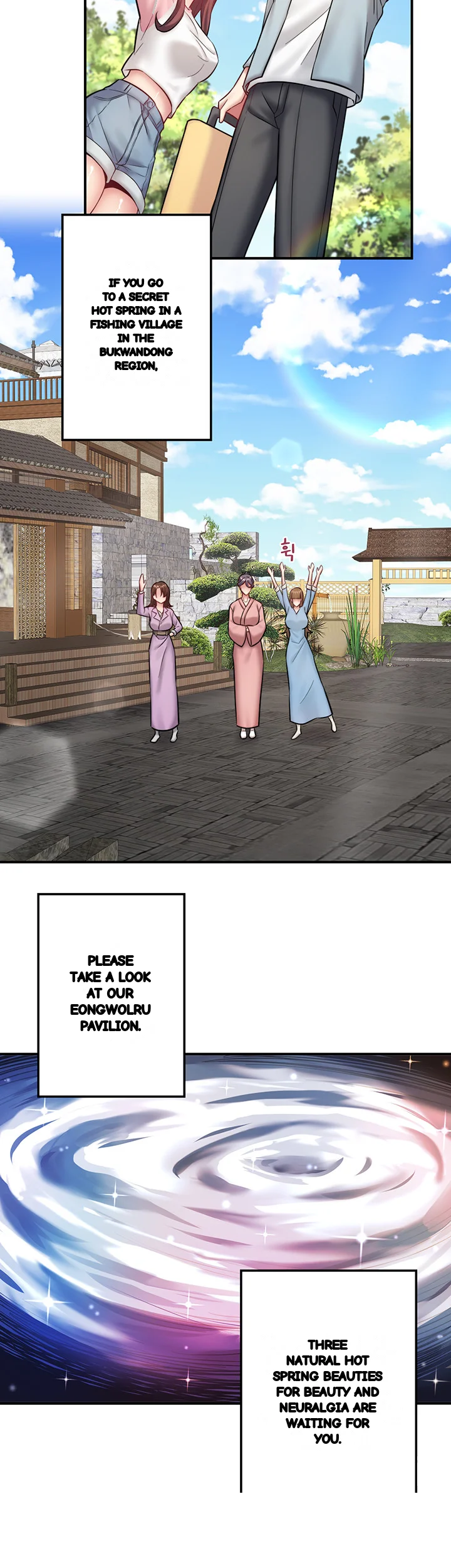 Secret Hot Spring Inn Chapter 36 - Page 30