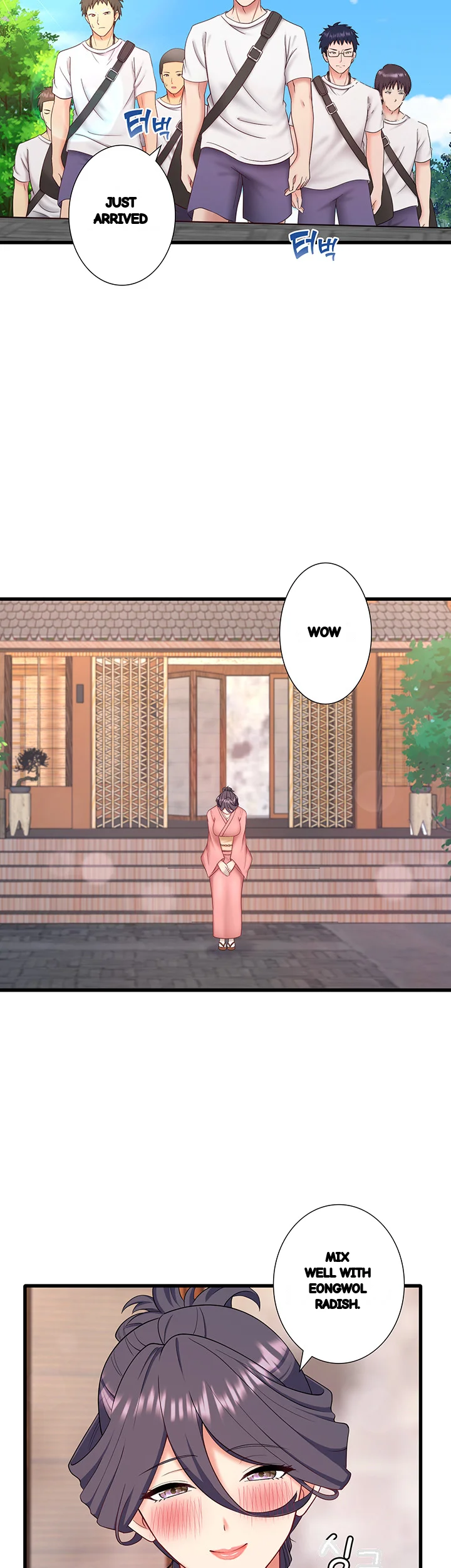 Secret Hot Spring Inn Chapter 37 - Page 18