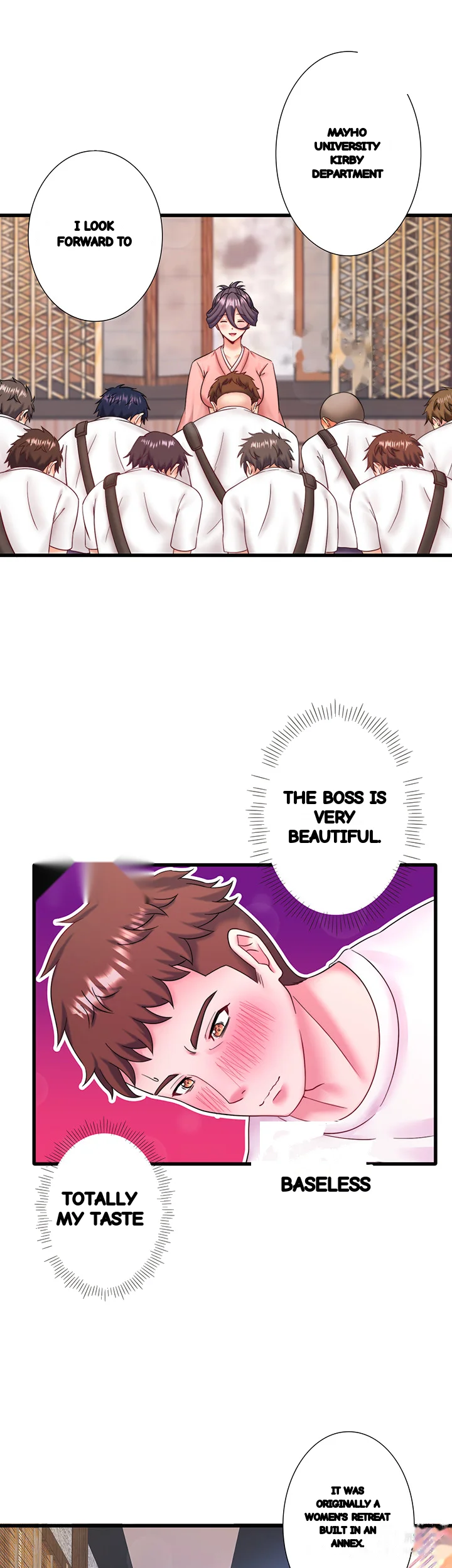 Secret Hot Spring Inn Chapter 37 - Page 20