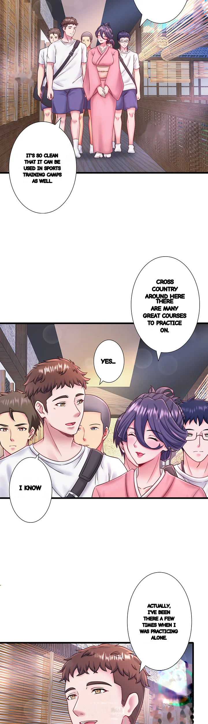 Secret Hot Spring Inn Chapter 37 - Page 21