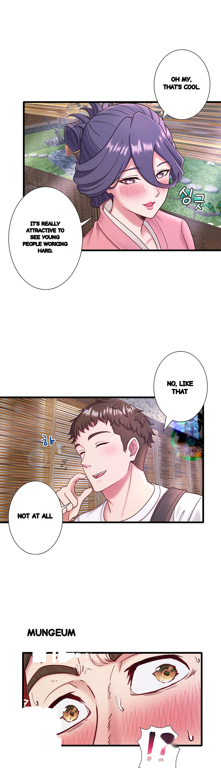 Secret Hot Spring Inn Chapter 37 - Page 23