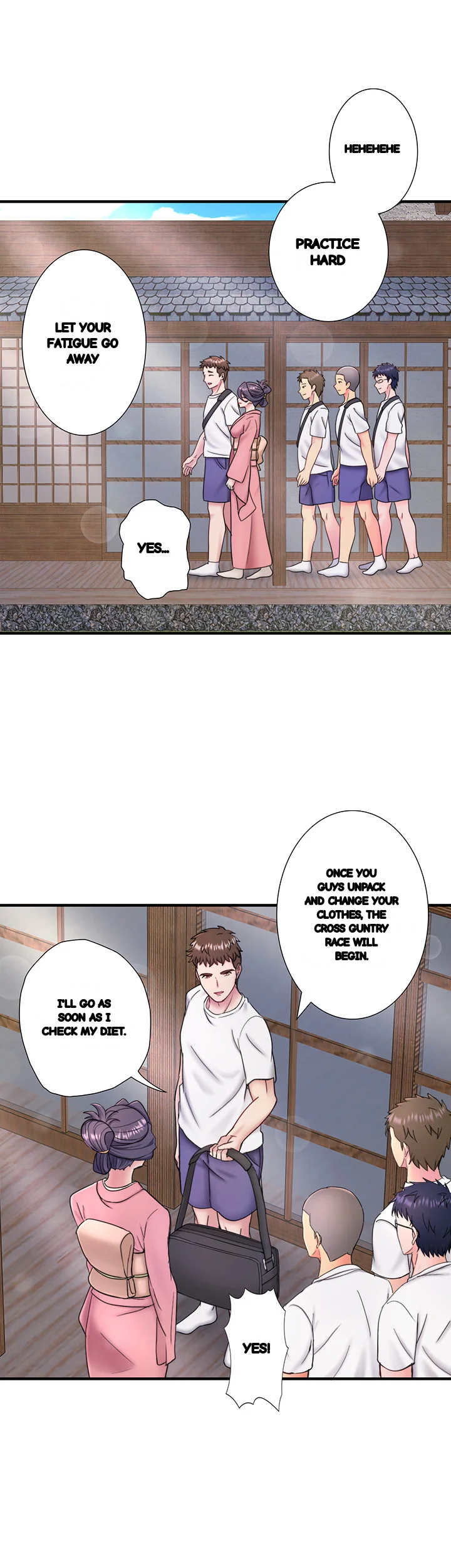 Secret Hot Spring Inn Chapter 37 - Page 26