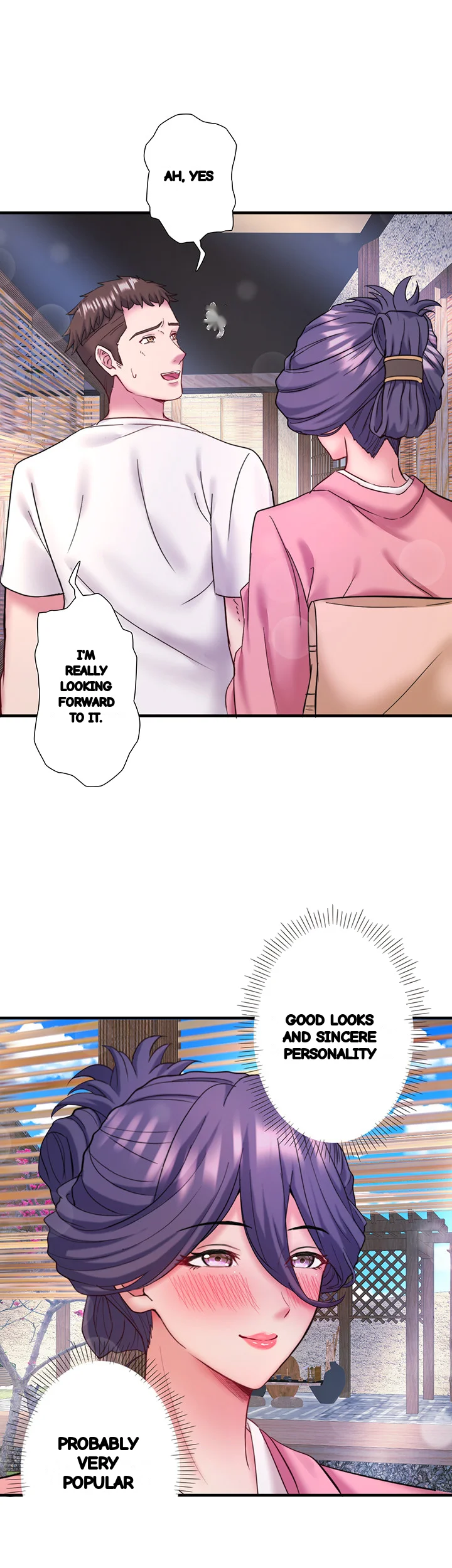 Secret Hot Spring Inn Chapter 37 - Page 29