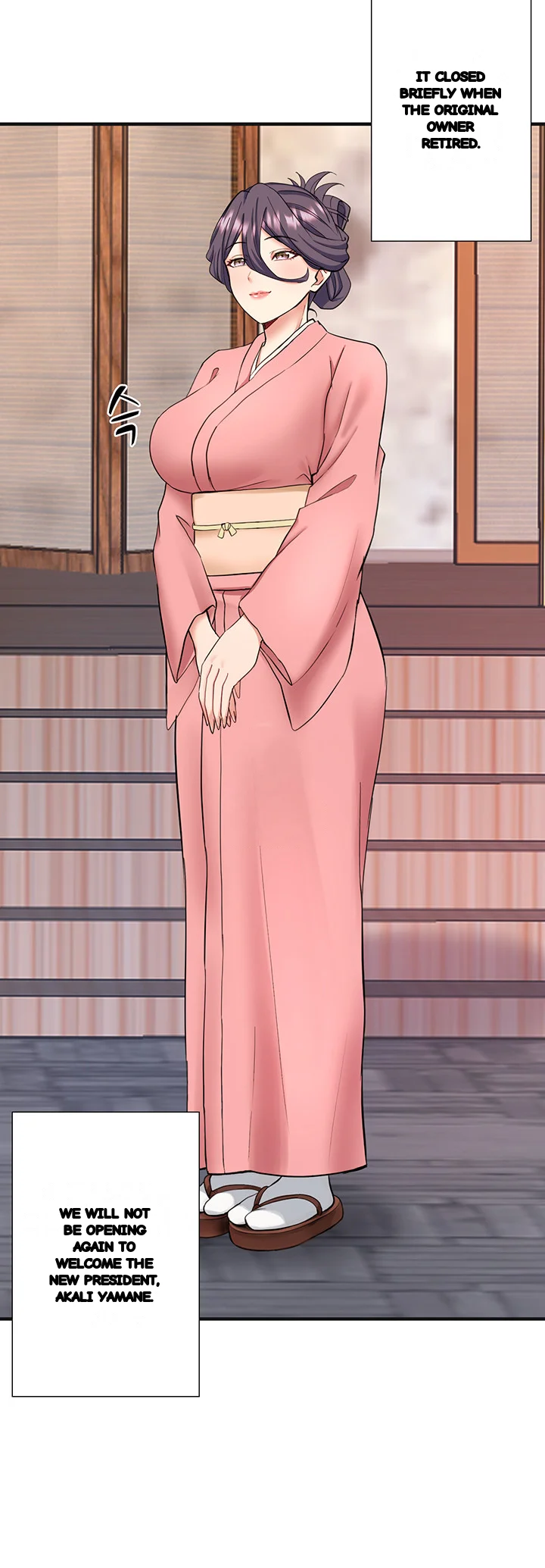 Secret Hot Spring Inn Chapter 37 - Page 3