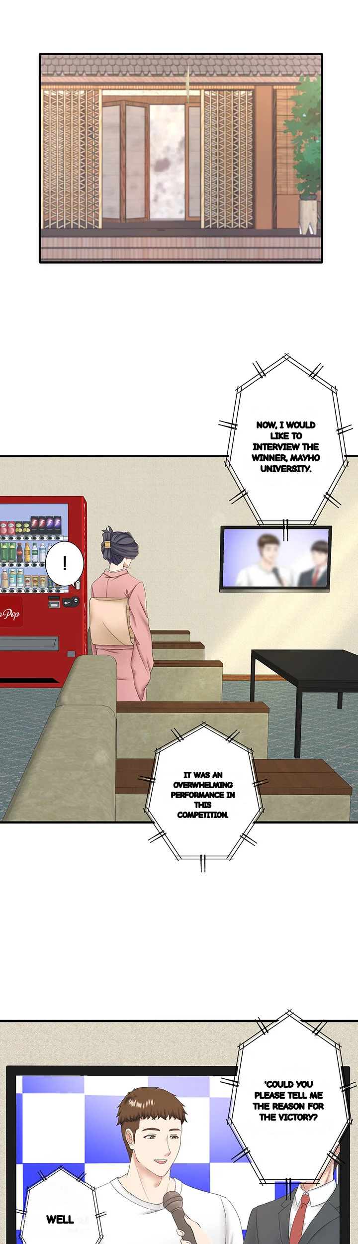 Secret Hot Spring Inn Chapter 38 - Page 36