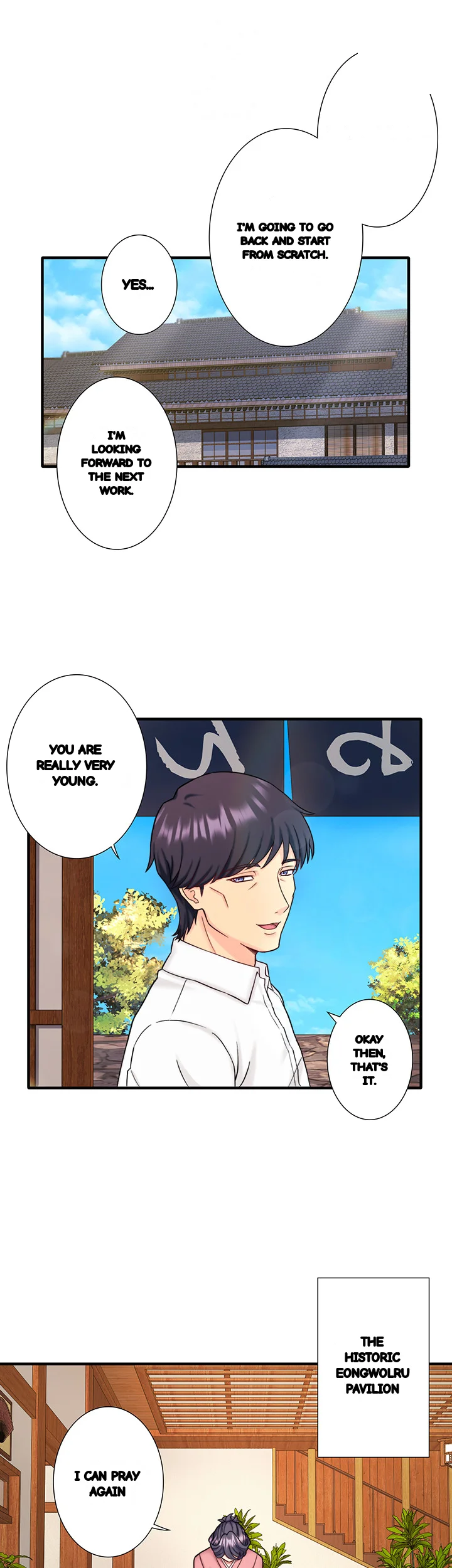 Secret Hot Spring Inn Chapter 40 - Page 34