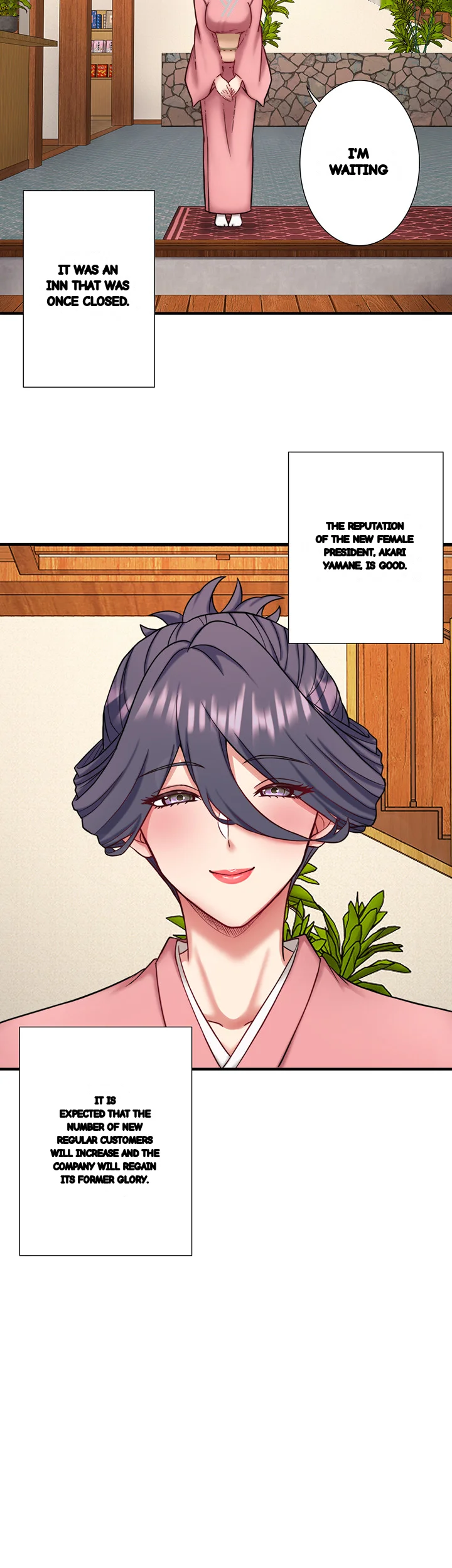Secret Hot Spring Inn Chapter 40 - Page 35