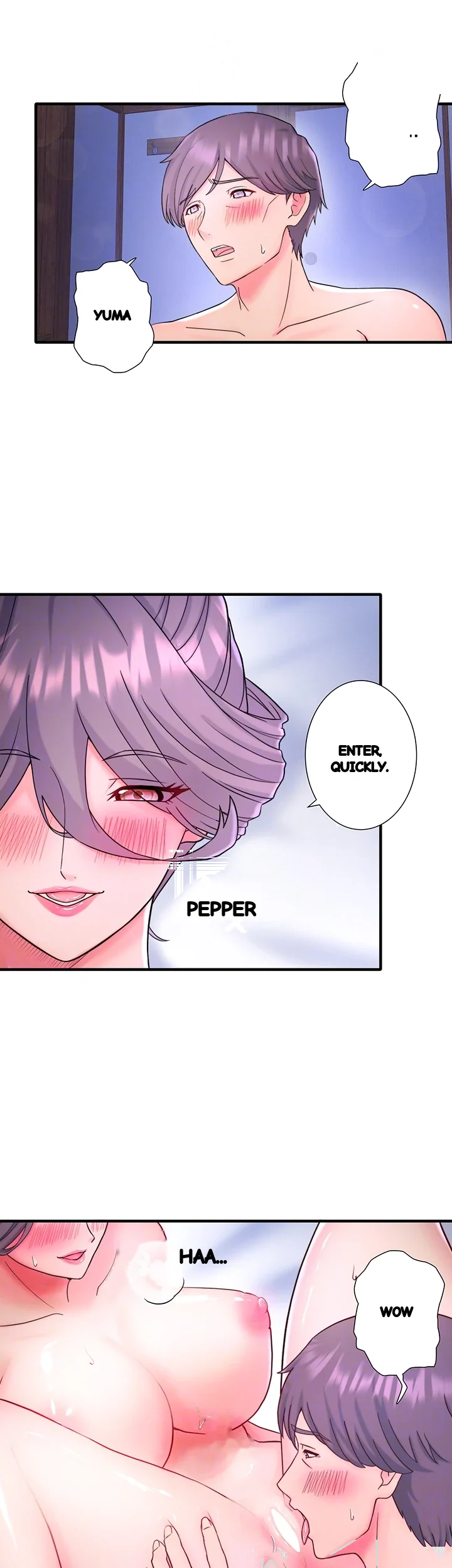 Secret Hot Spring Inn Chapter 40 - Page 7