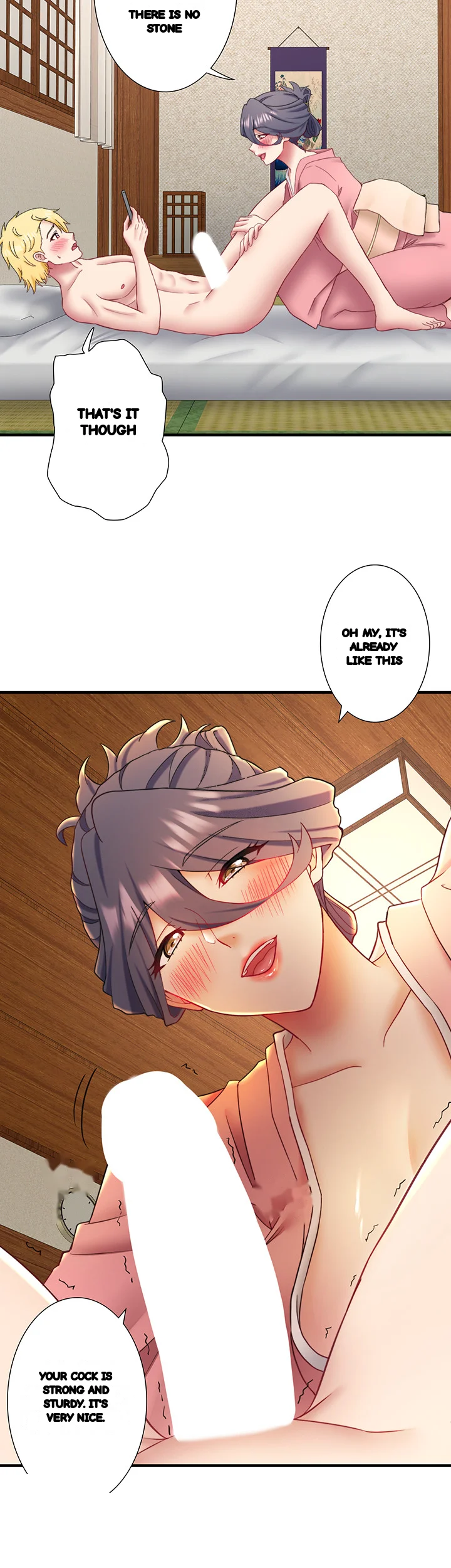 Secret Hot Spring Inn Chapter 41 - Page 22