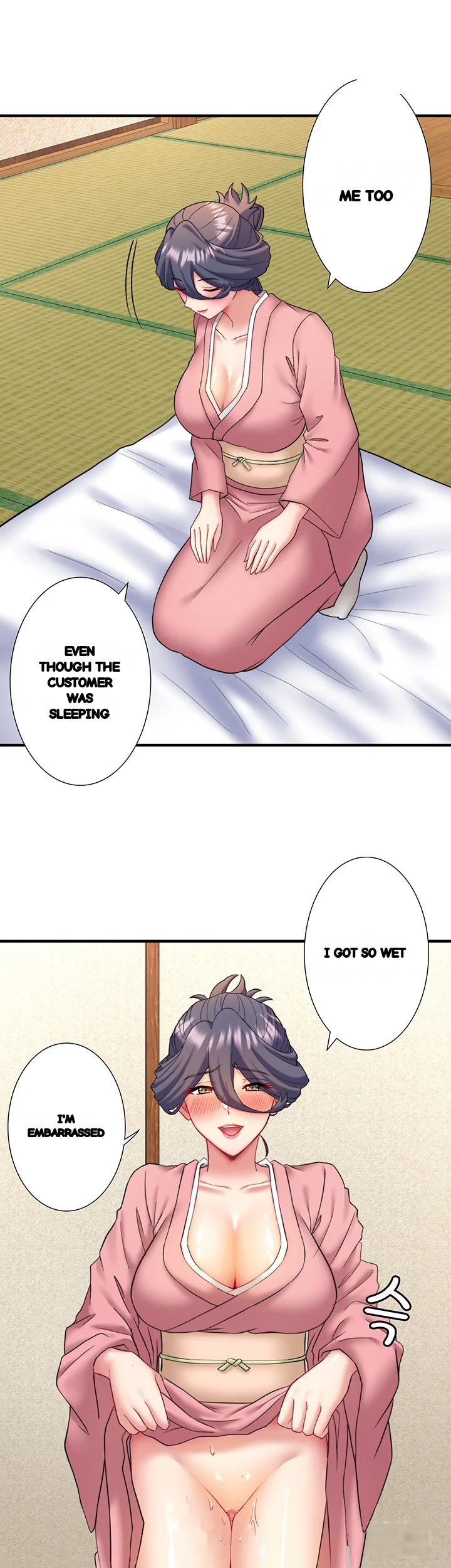 Secret Hot Spring Inn Chapter 41 - Page 27