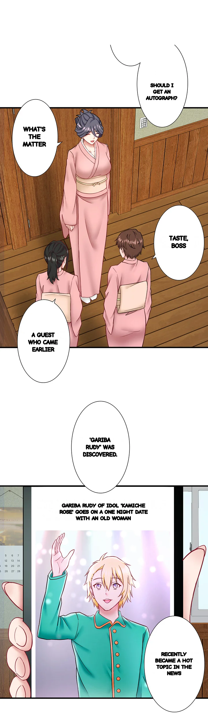 Secret Hot Spring Inn Chapter 41 - Page 3