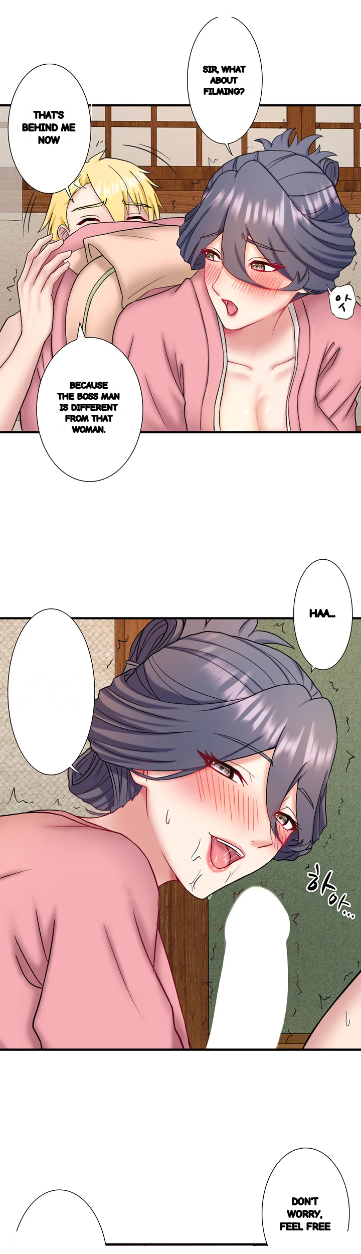Secret Hot Spring Inn Chapter 41 - Page 31