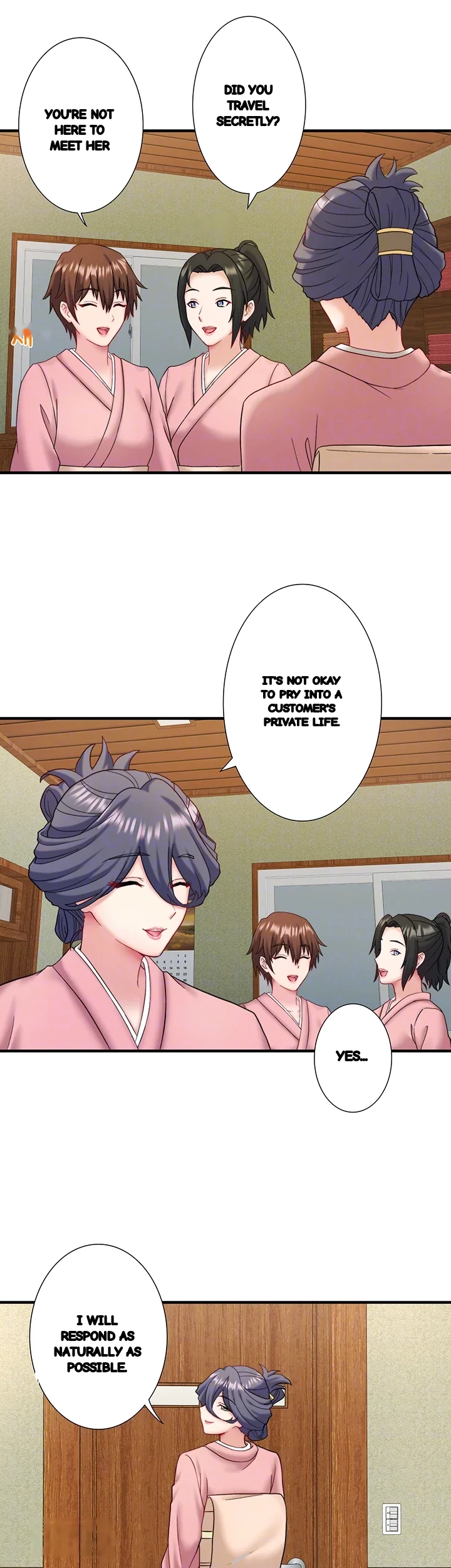 Secret Hot Spring Inn Chapter 41 - Page 5
