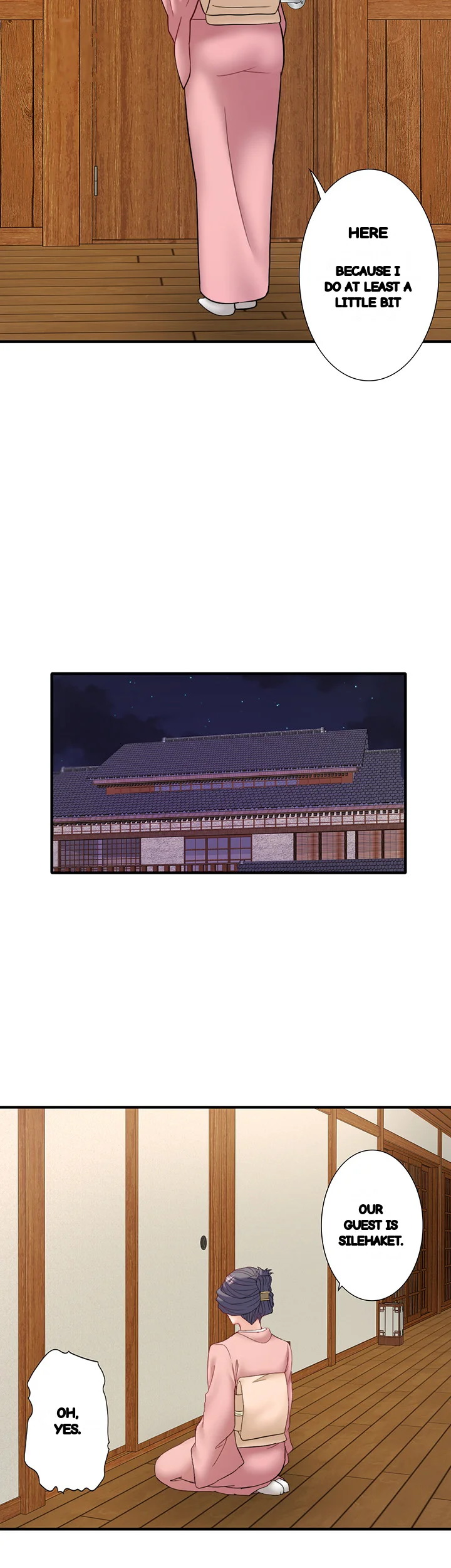 Secret Hot Spring Inn Chapter 41 - Page 6