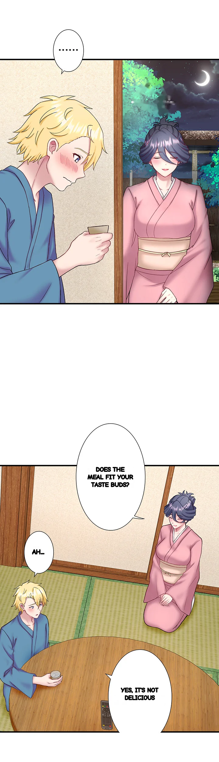 Secret Hot Spring Inn Chapter 41 - Page 7