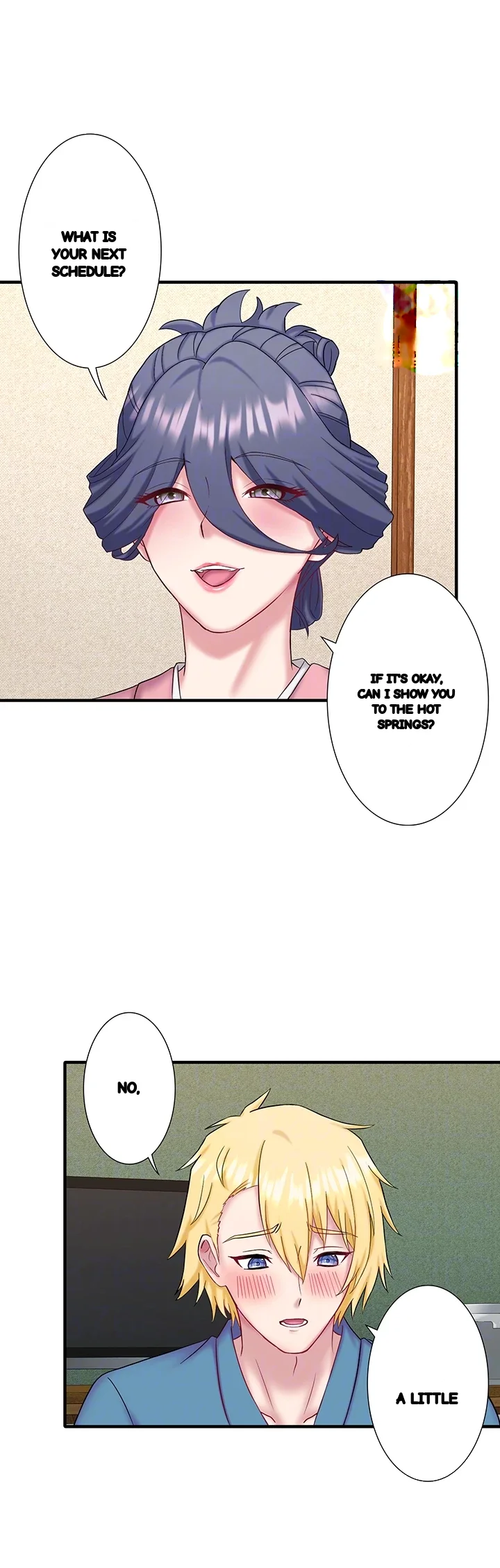 Secret Hot Spring Inn Chapter 41 - Page 8