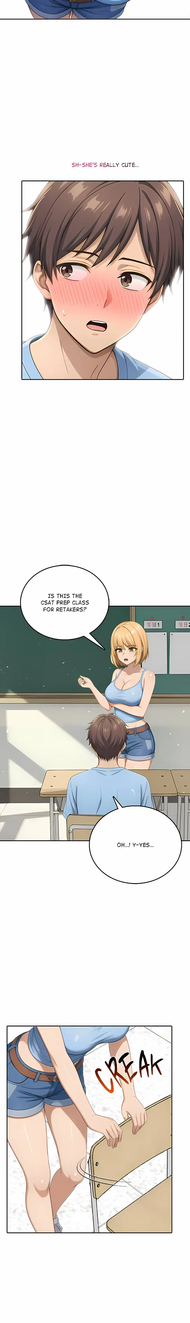 Secret Lessons Chapter 1 - Page 7