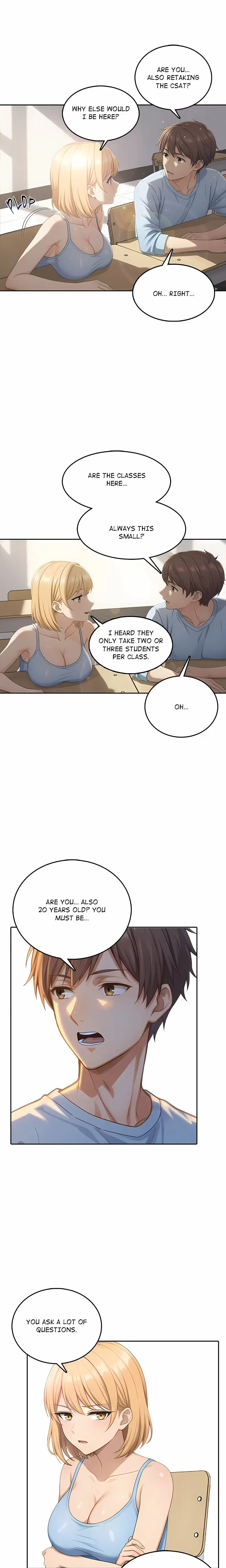Secret Lessons Chapter 1 - Page 8
