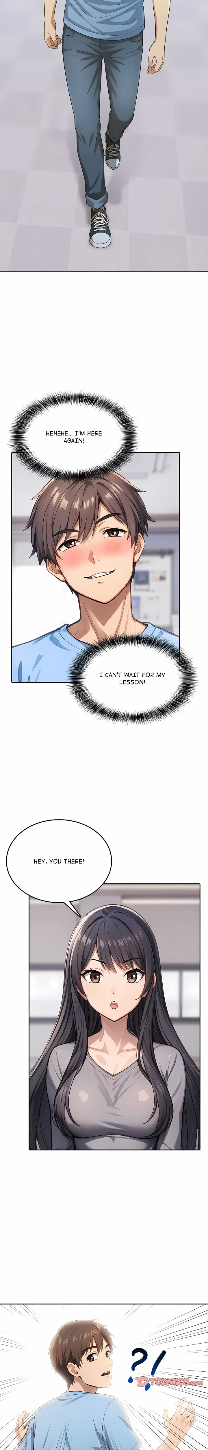 Secret Lessons Chapter 4 - Page 15