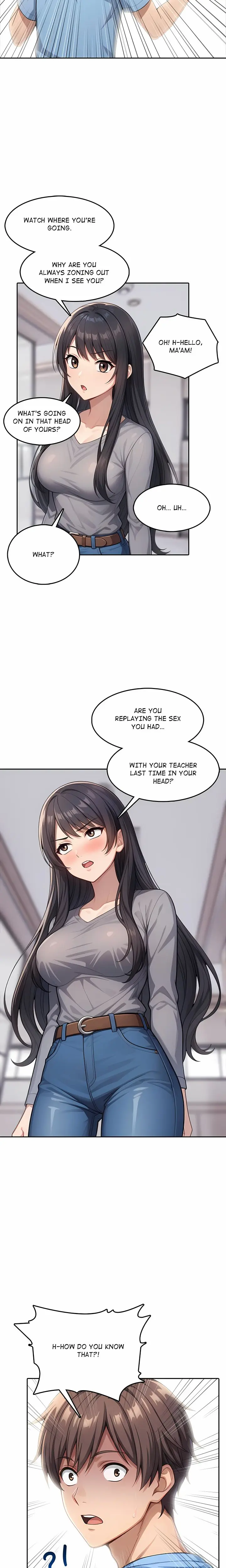 Secret Lessons Chapter 4 - Page 16