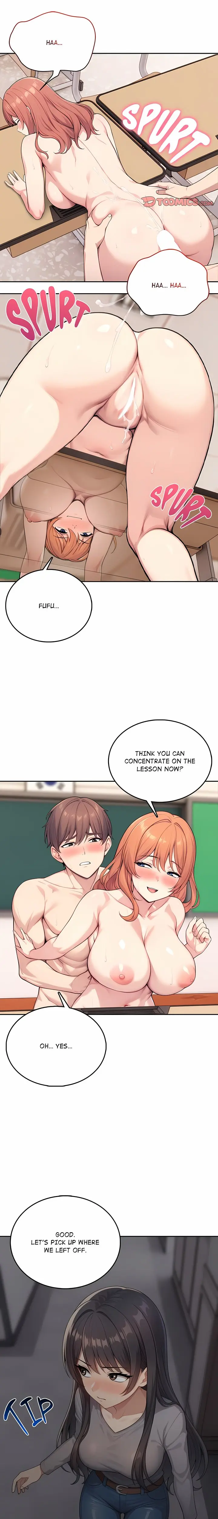 Secret Lessons Chapter 4 - Page 7