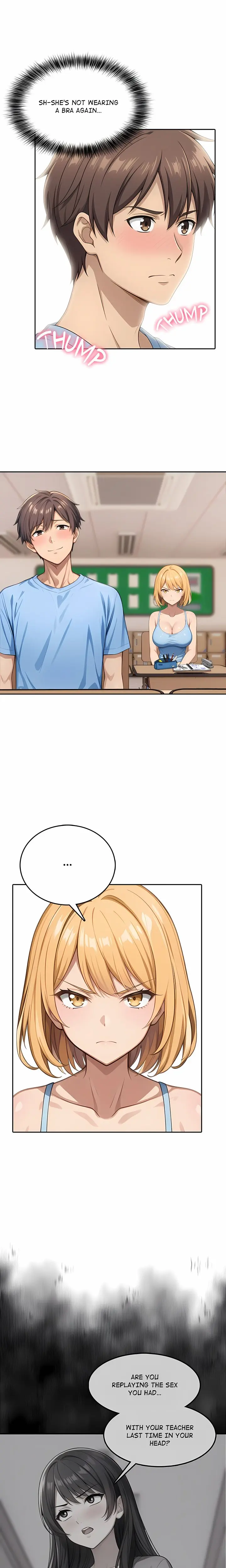 Secret Lessons Chapter 5 - Page 6