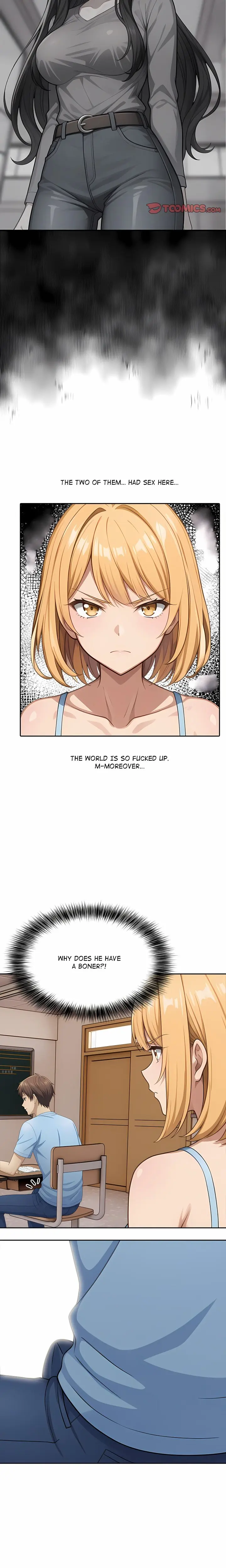 Secret Lessons Chapter 5 - Page 7